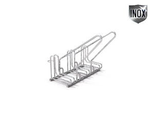 stainless steel bicycle rack 15