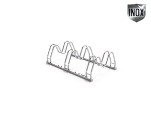 stainless steel bicycle rack 16