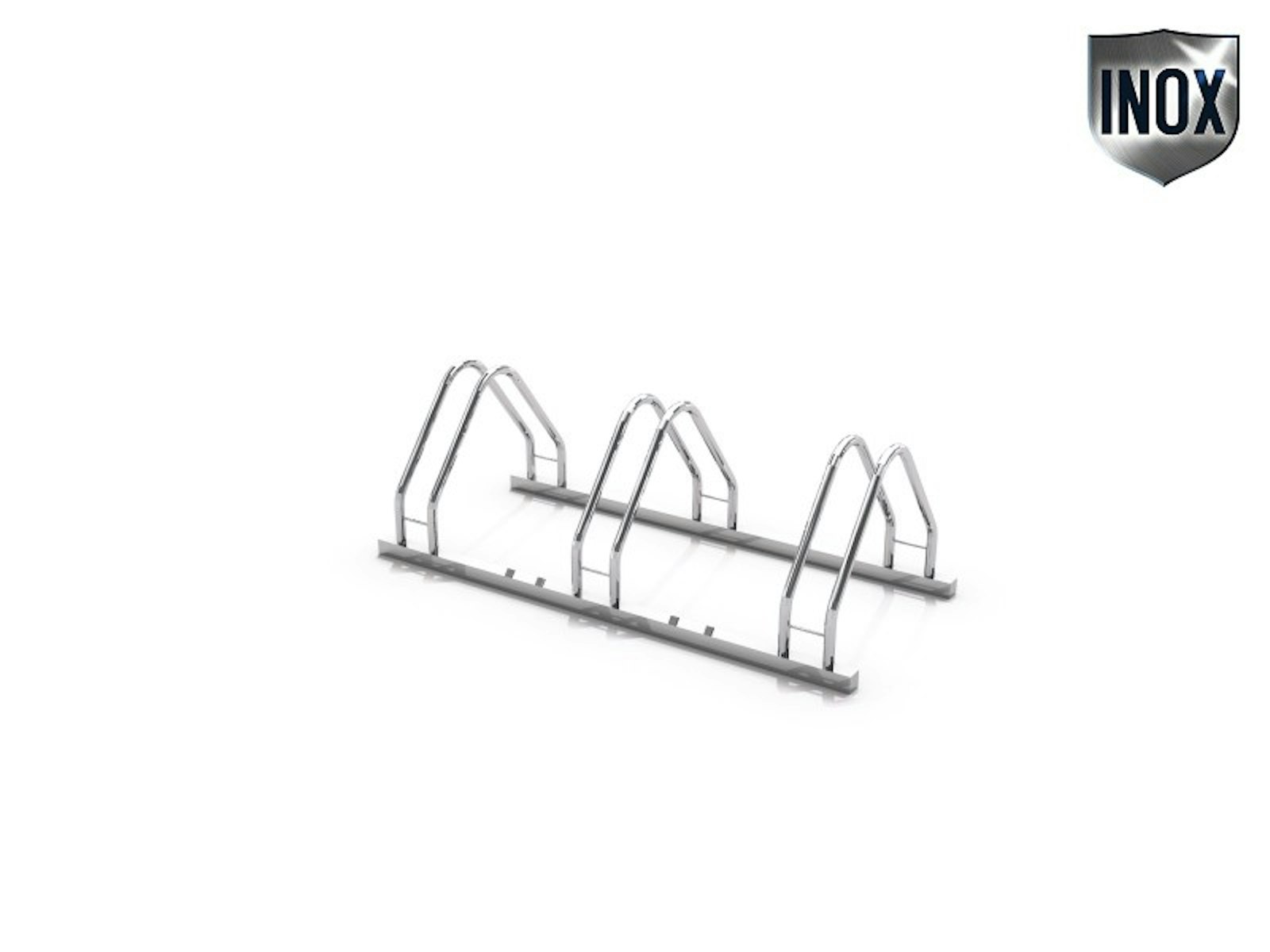 stainless steel bicycle rack 17