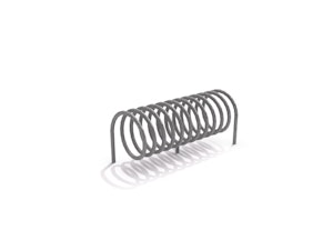 Steel bicycle rack 11
