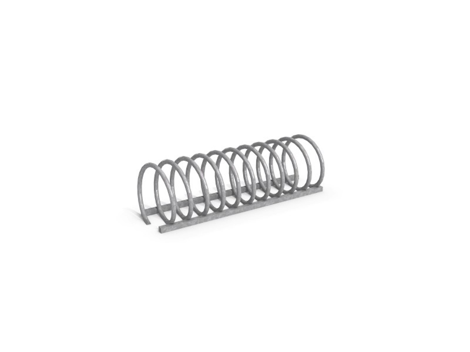 Steel bicycle rack 13