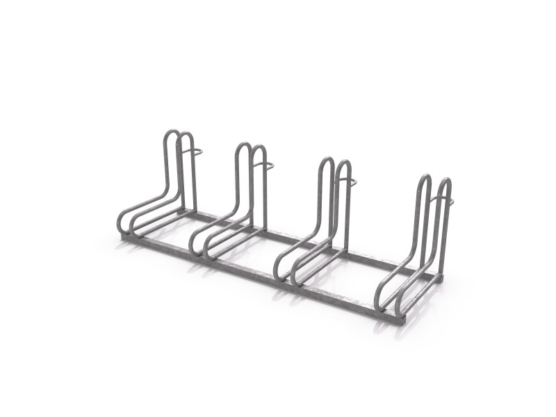 Steel bicycle rack 19