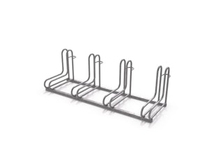 Steel bicycle rack 19