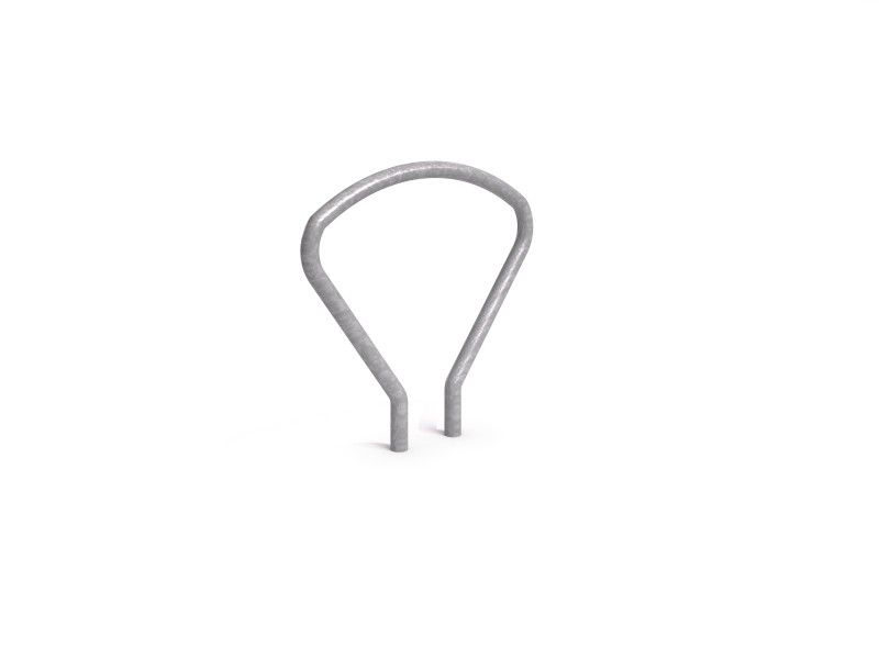 Steel bicycle rack 25