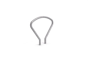 Steel bicycle rack 25