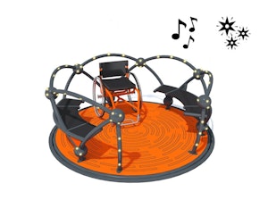 Inclusive Roundabout ATOMIC LUMO PLAY