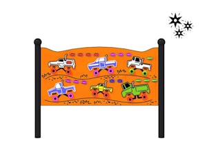 Board CARS 2 LUMO