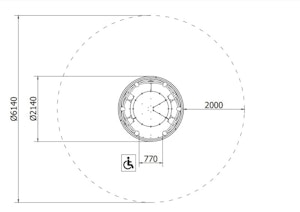 Inclusive roundabout ATOMIC