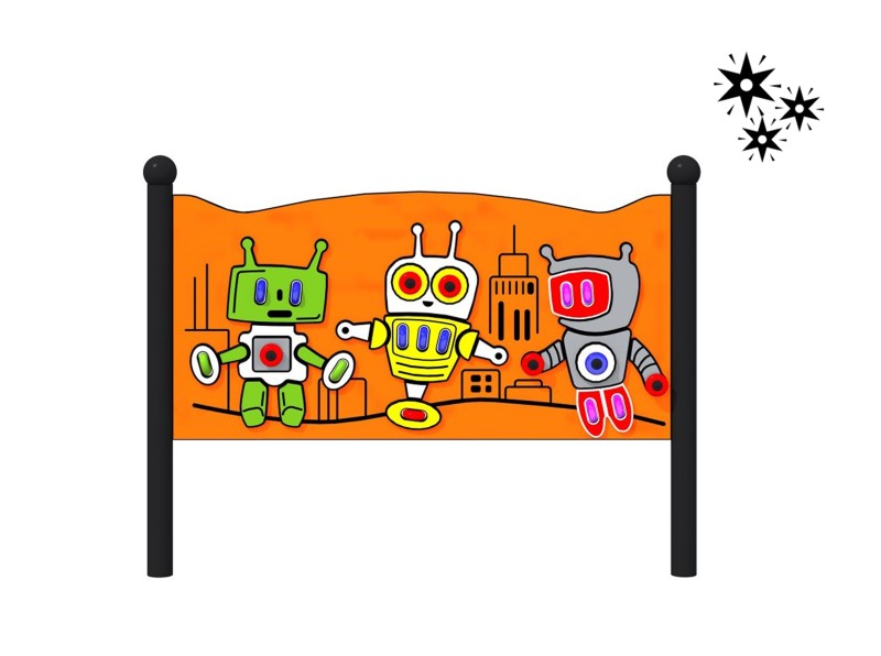 Board ROBOTS 2 LUMO