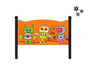 Board ROBOTS 2 LUMO