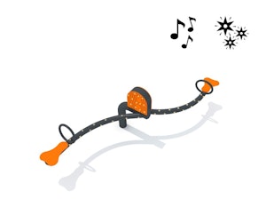 Seesaw SNAKE LUMO PLAY