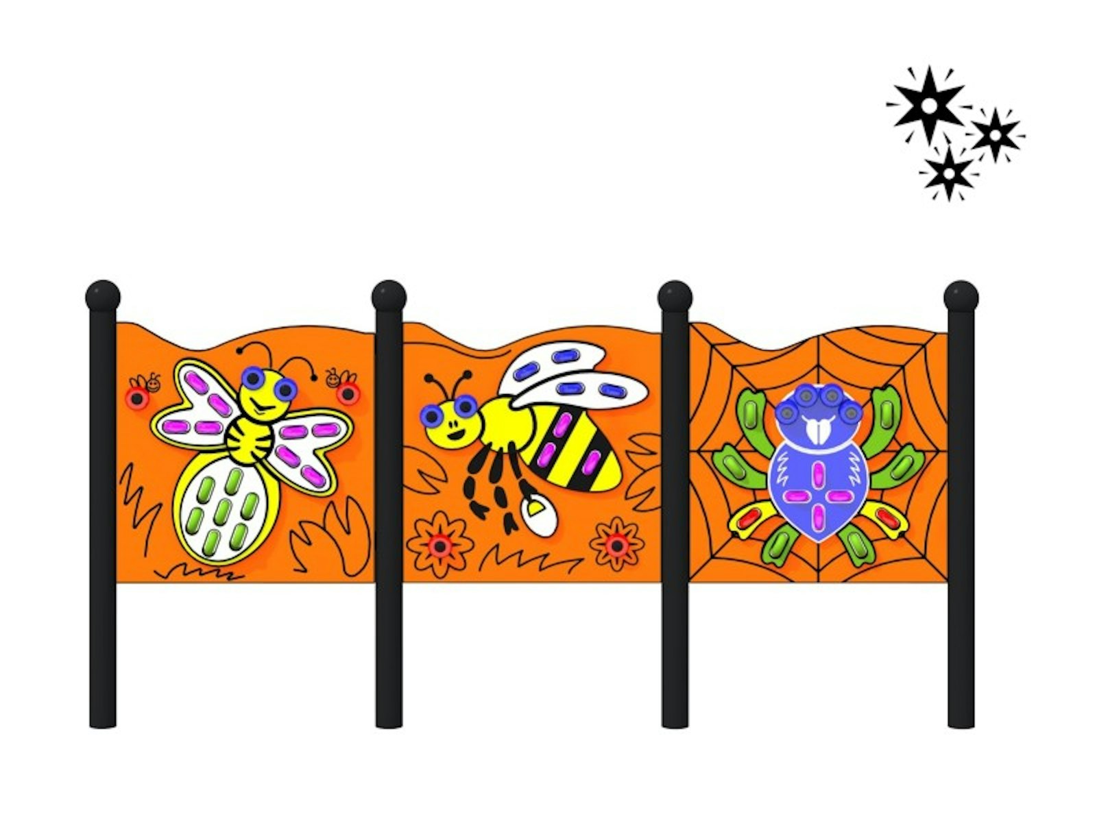Board WORLD OF BUGS 1 LUMO
