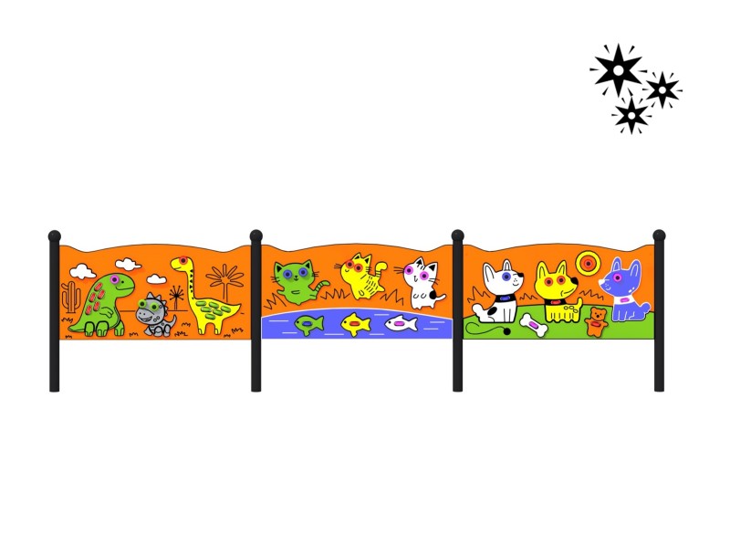 Board WORLD OF ANIMALS 1 LUMO