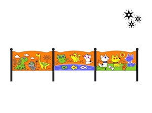 Board WORLD OF ANIMALS 1 LUMO