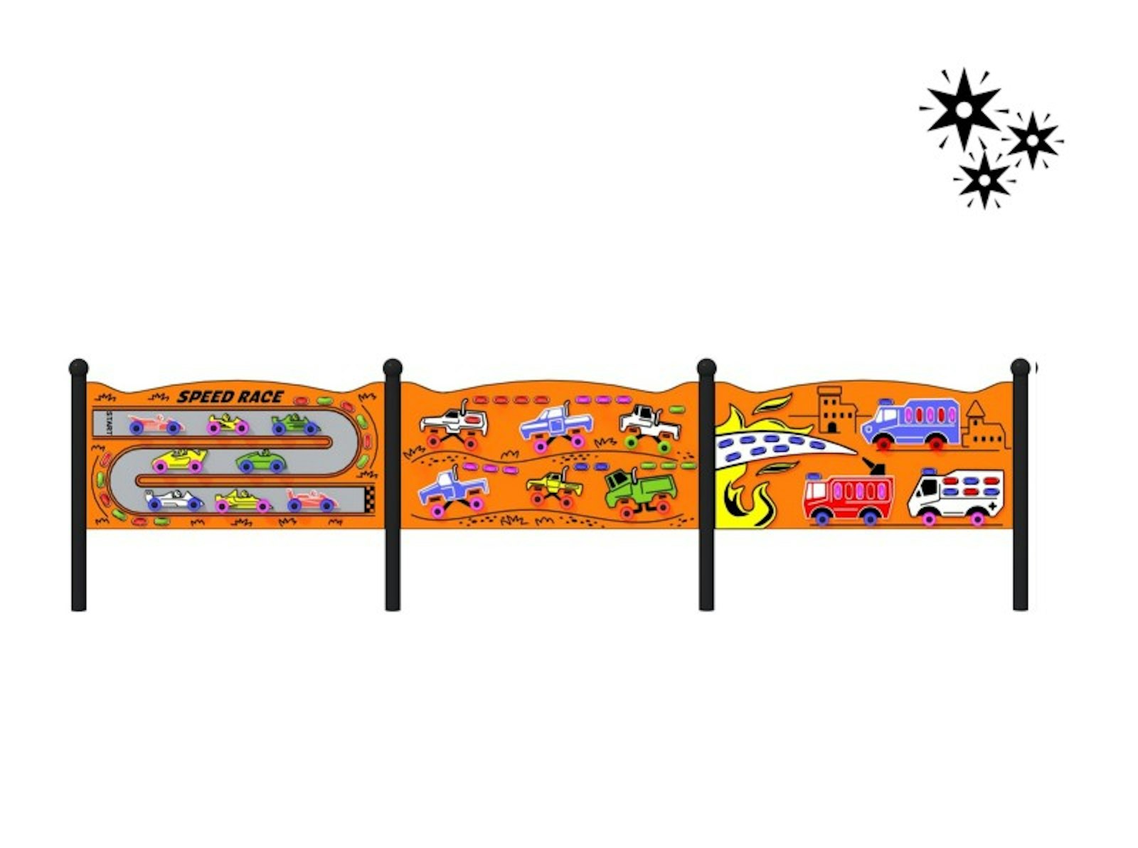 Board WORLD OF VEHICLES 1 LUMO