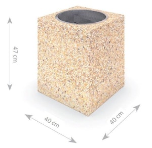 concrete trash bin 01