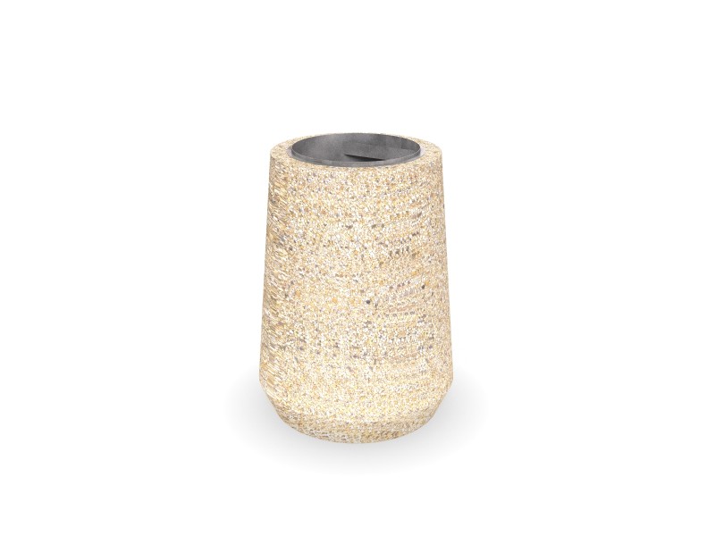 concrete trash bin 02