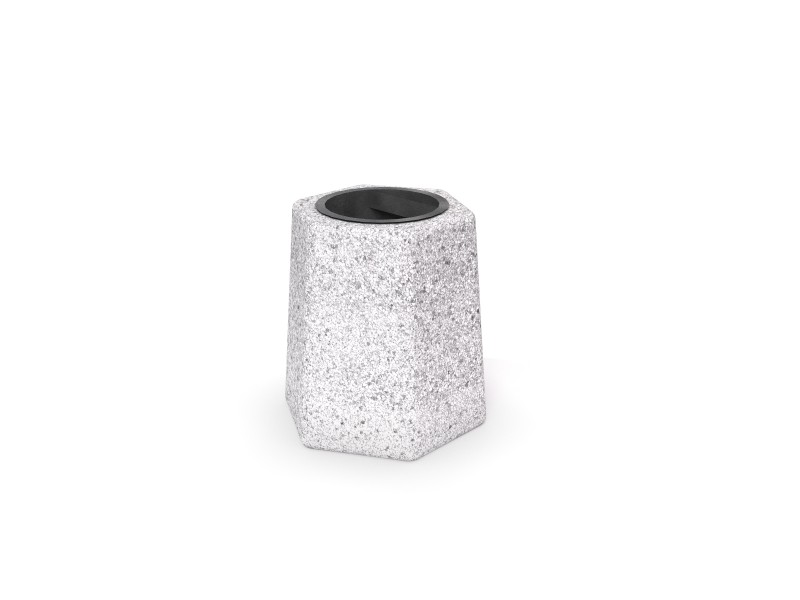 concrete trash bin 03