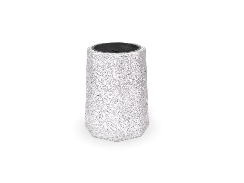 concrete trash bin 04