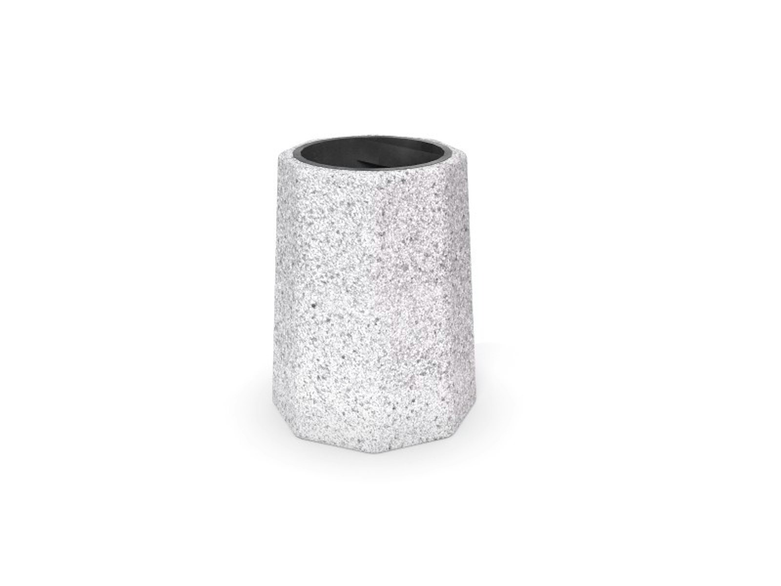 concrete trash bin 04