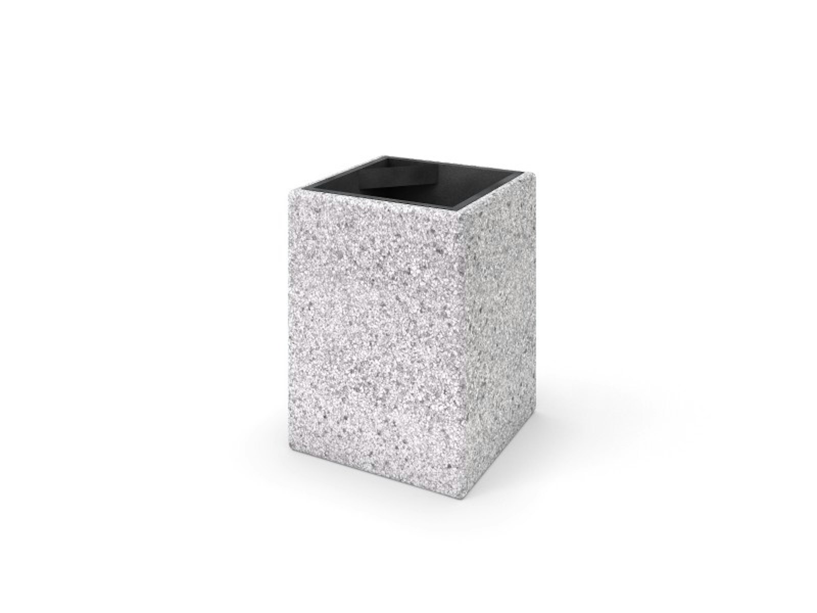 concrete trash bin 05