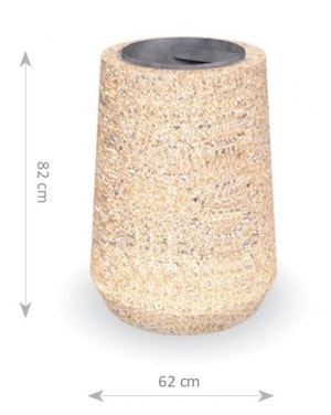 concrete trash bin 02