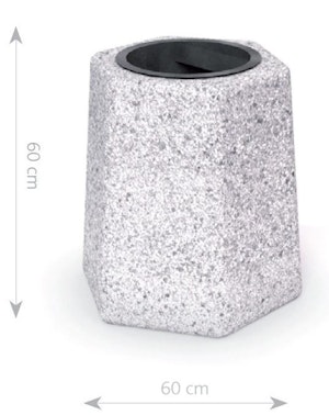 concrete trash bin 03