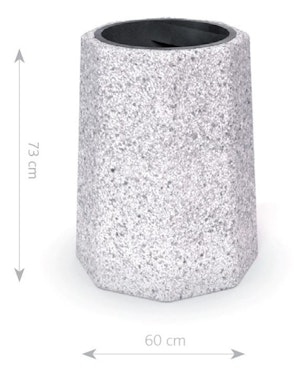 concrete trash bin 04