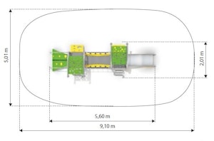 Playset DOMETO 2-1