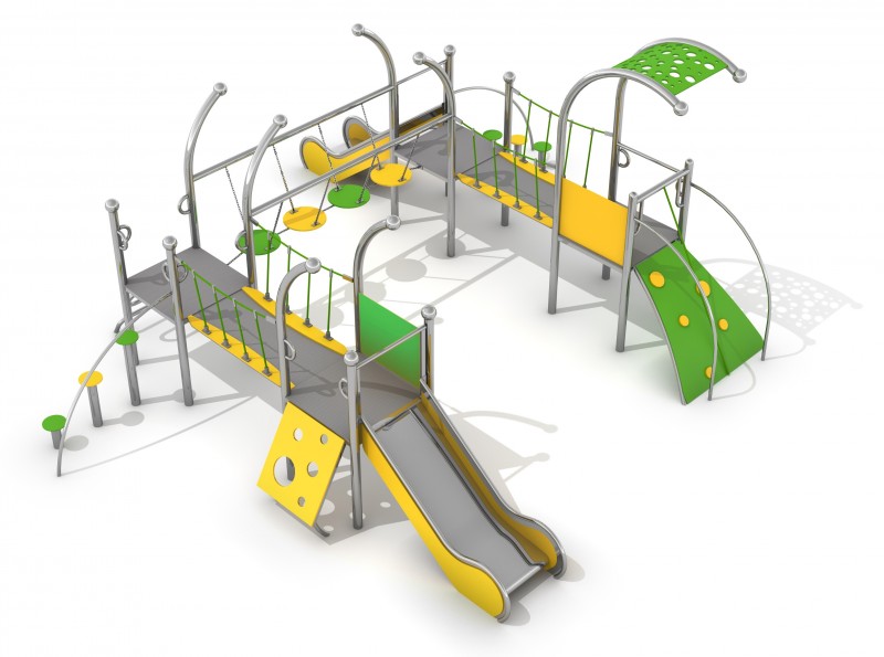 Playset DOMETO 4-1