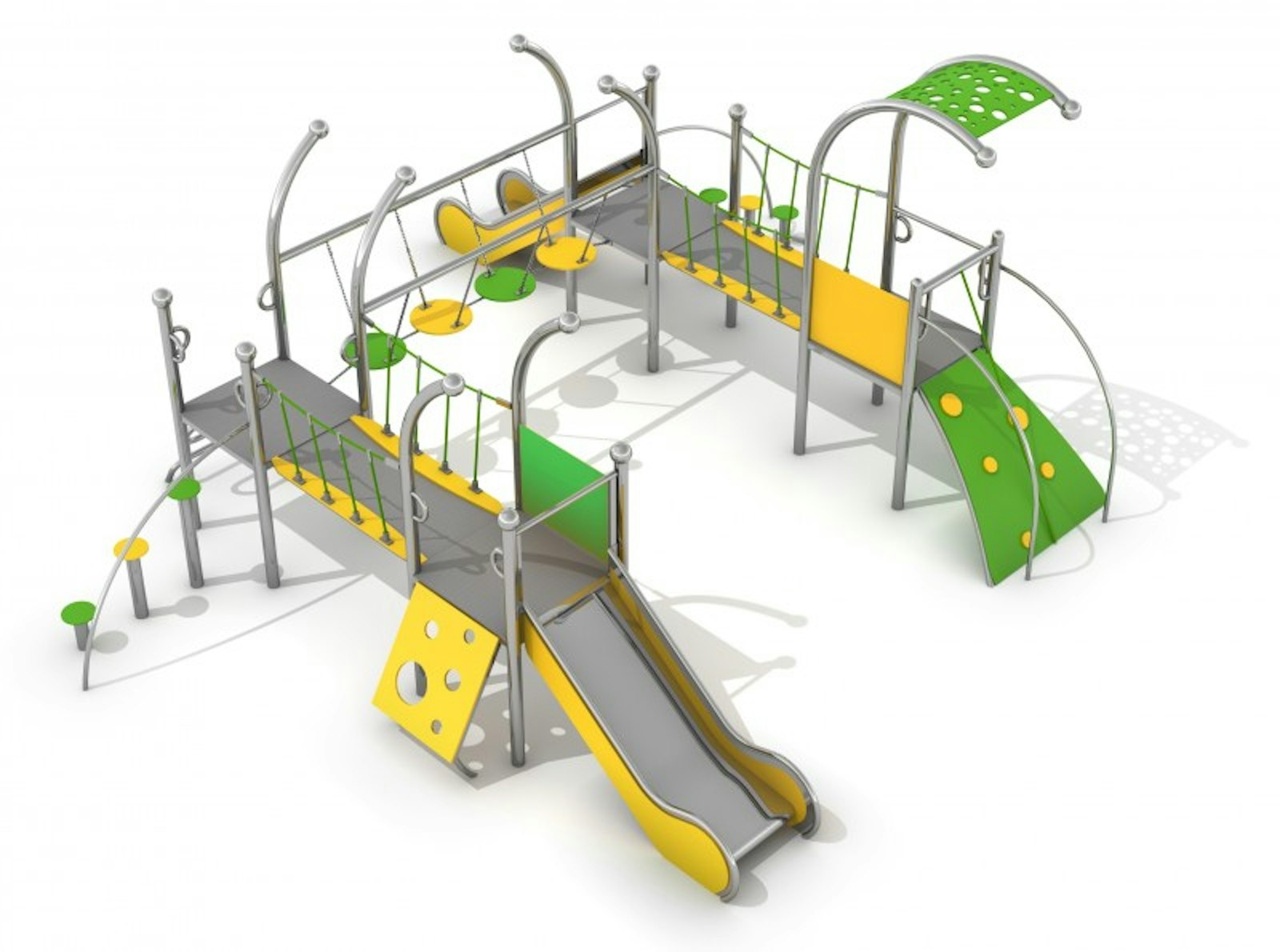 Playset DOMETO 4-1