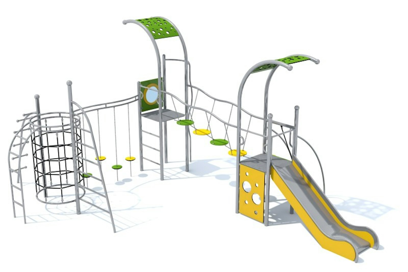 Playset DOMO 2-4