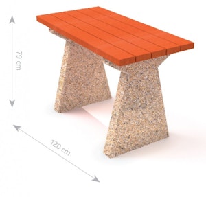 Concrete table 01