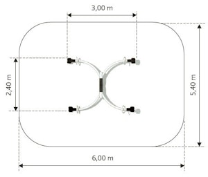 Seesaw CRAB