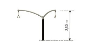Hanging roundabout ZEPHYR 3