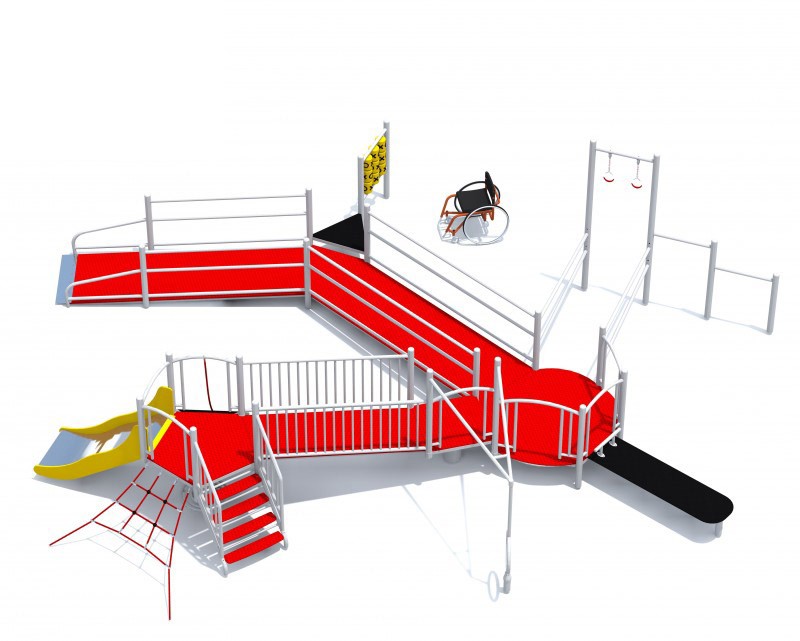 Inclusive playset CENTAUR