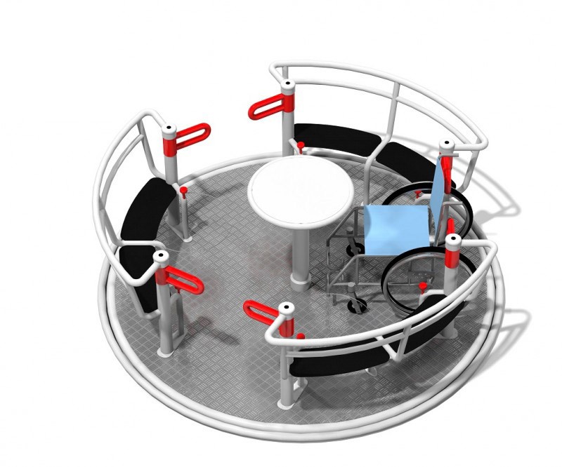 Inclusive roundabout YUGO 3