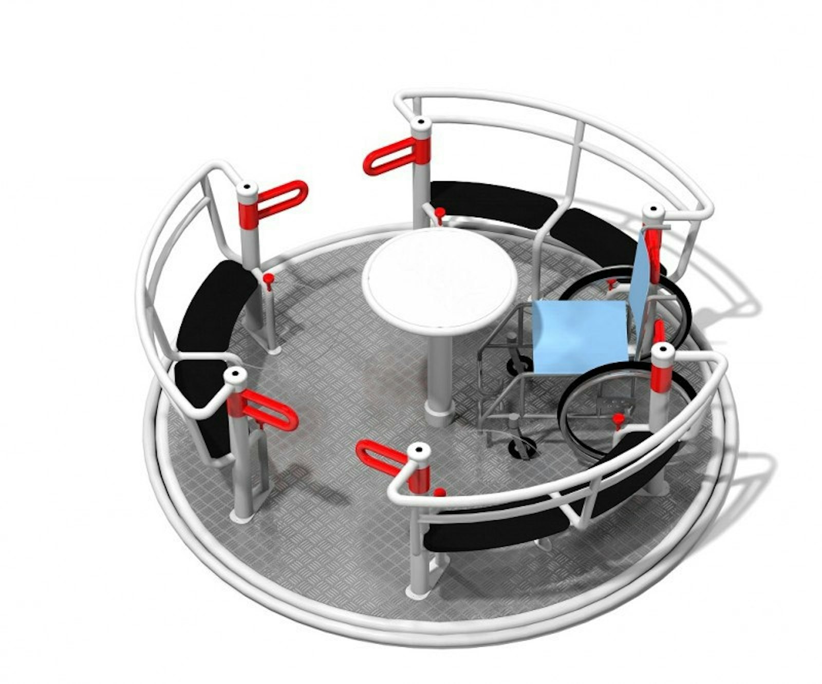 Inclusive roundabout YUGO 3