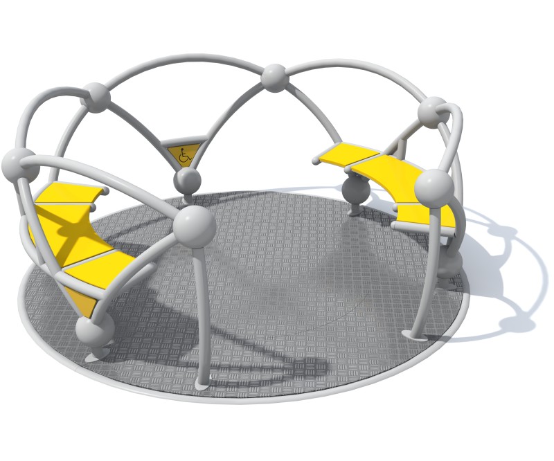 Inclusive roundabout ATOMIC