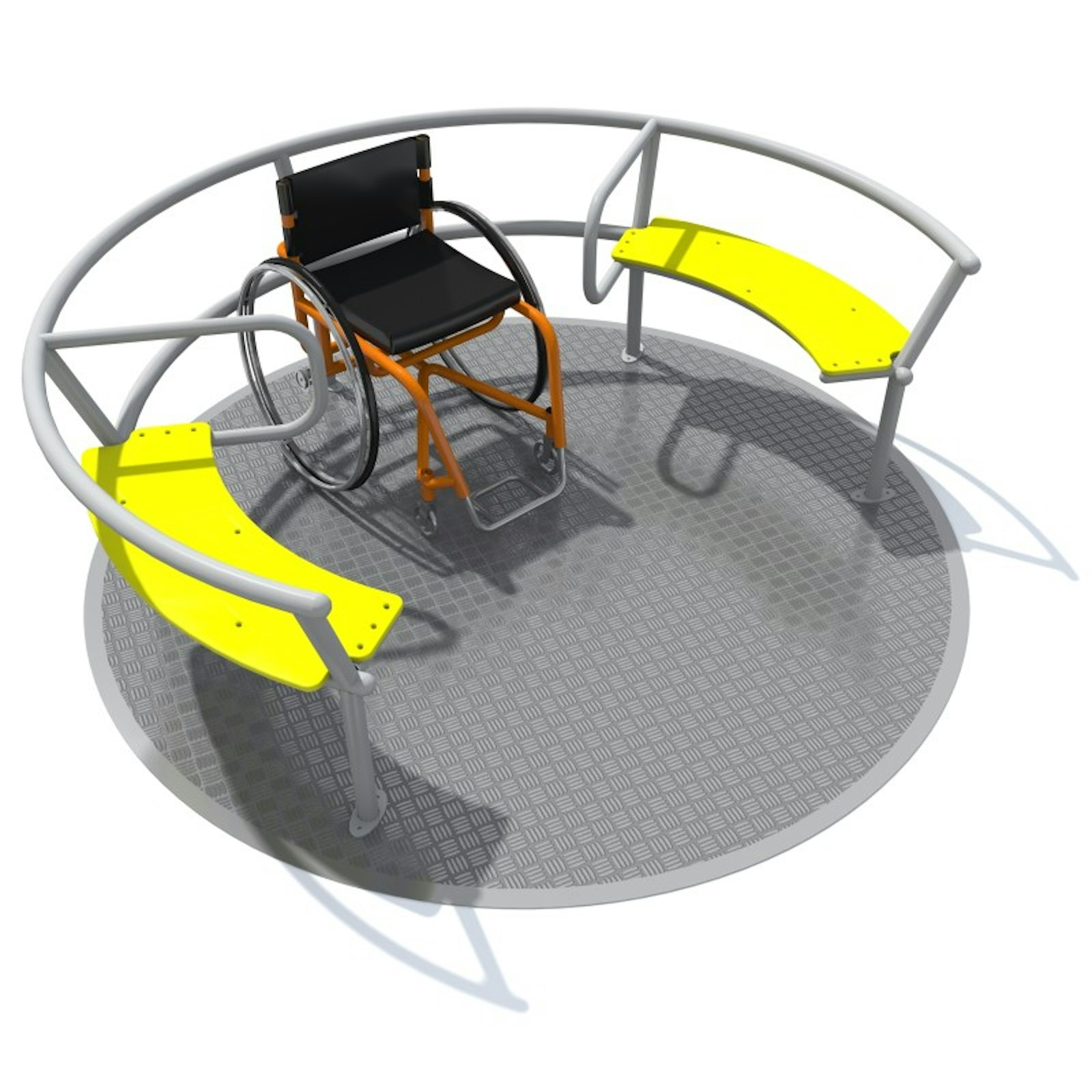 Inclusive roundabout AUTAN 2