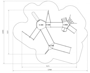 Inclusive playset CENTAUR