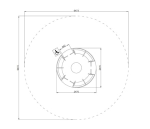 Inclusive roundabout YUGO 3