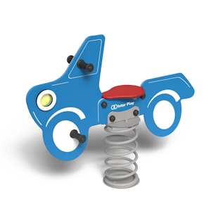 Spring toy CAR