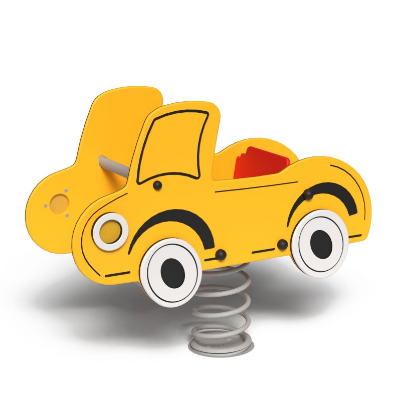Spring toy CARS