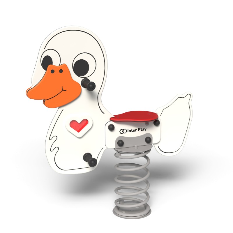 Spring toy DUCK