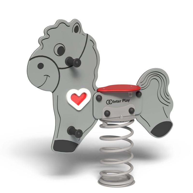 Spring toy HORSE