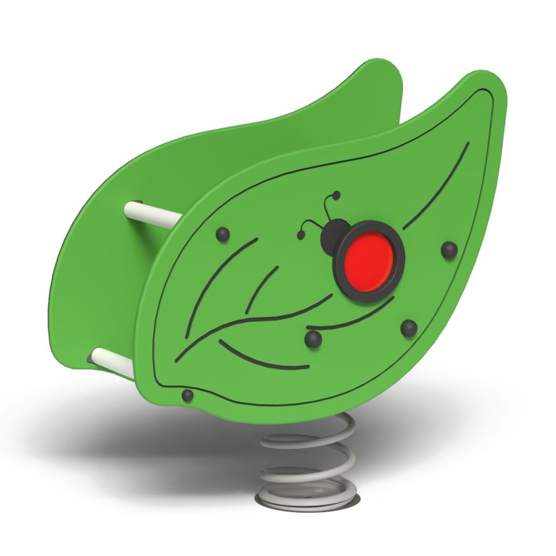 Spring toy LEAF