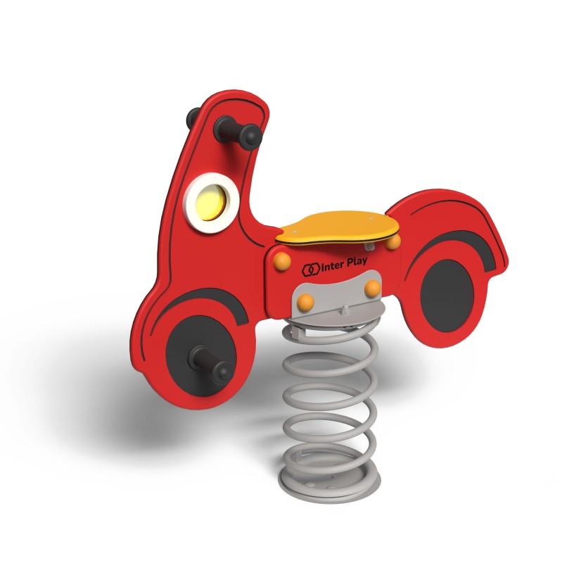 Spring toy MOTORCYCLE