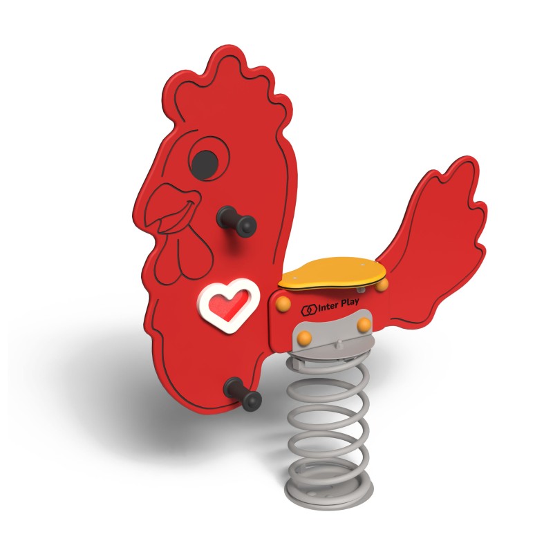 Spring toy ROOSTER