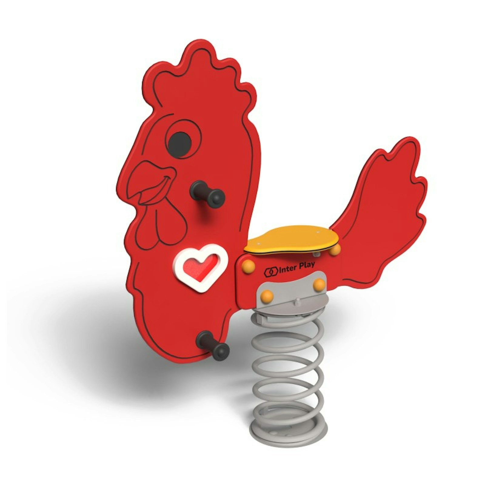 Spring toy ROOSTER
